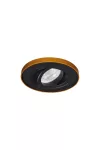 KANLUX 37166 TINY BORD DTO-B/G dekor. keret dekorációs keret max 10W 12V AC; 12V DC; 220-240V AC Gx5,3/GU10 IP20 fekete / arany