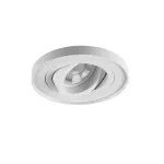   KANLUX 37167 TINY BORD DTO-W dekor. keret dekorációs keret max 10W 12V AC; 12V DC; 220-240V AC Gx5,3/GU10 IP20 fehér