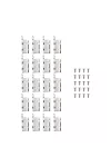 KANLUX 37229 NEON MOUNTING CLIP rögzítő 20 db/csomag