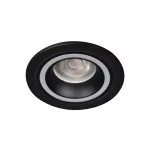   KANLUX 37250 FELINE DSO B/B dek. keret  max 10W 12V AC; 12V DC; 220-240V AC Gx5,3/GU10 IP20 fekete