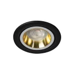   KANLUX 37251 FELINE DSO G/B dek. keret  max 10W 12V AC; 12V DC; 220-240V AC Gx5,3/GU10 IP20 arany / fekete