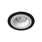   KANLUX 37252 FELINE DSO W/B dek. keret  max 10W 12V AC; 12V DC; 220-240V AC Gx5,3/GU10 IP20 fehér / fekete