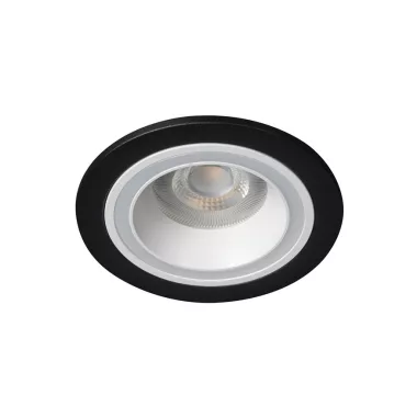 KANLUX 37252 FELINE DSO W/B dek. keret  max 10W 12V AC; 12V DC; 220-240V AC Gx5,3/GU10 IP2
