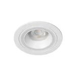   KANLUX 37253 FELINE DSO W/W dek. keret  max 10W 12V AC; 12V DC; 220-240V AC Gx5,3/GU10 IP20 fehér