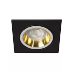   KANLUX 37257 FELINE DSL G/B dek. keret  max 10W 12V AC; 12V DC; 220-240V AC Gx5,3/GU10 IP20 arany / fekete