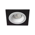   KANLUX 37258 FELINE DSL W/B dek. keret  max 10W 12V AC; 12V DC; 220-240V AC Gx5,3/GU10 IP20 fehér / fekete