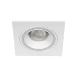   KANLUX 37259 FELINE DSL W/W dek. keret  max 10W 12V AC; 12V DC; 220-240V AC Gx5,3/GU10 IP20 fehér