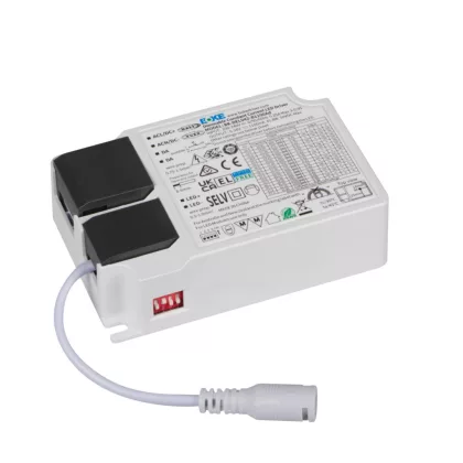   KANLUX 37267 BLINGO DRV42W DALI BK táp kompatib.: 37271, 37265, 37266 42W 220-240V AC 0,25A IP20 fehér