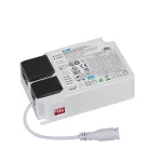   KANLUX 37268 BLINGO DRV40W1-10V BK táp kompatib.: 37271, 37265, 37266 40W 220-240V AC 0,24A IP20 fehér