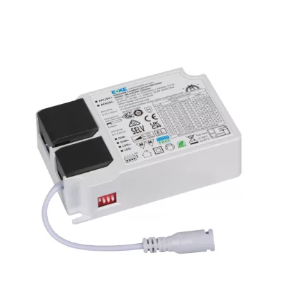 KANLUX 37268 BLINGO DRV40W1-10V BK táp kompatib.: 37271, 37265, 37266 40W 220-240V AC 0,24