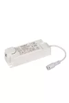 KANLUX 37272 BLINGO DRV 24W ON-OFF táp kompatibilis: 37271 25,2W 220-240V AC 0,25A IP20 fehér