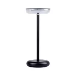   KANLUX 37311 FLUXY LED IP44 B asztali lámpa  max 1,7W 3,7V DC 18650 ACCU 140lm 3000K IP44 fekete