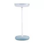   KANLUX 37312 FLUXY LED IP44 BL asztali lámp  max 1,7W 3,7V DC 18650 ACCU 140lm 3000K IP44 kék