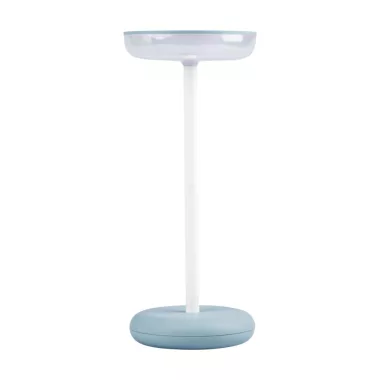 KANLUX 37312 FLUXY LED IP44 BL asztali lámp  max 1,7W 3,7V DC 18650 ACCU 140lm 3000K IP44 kék