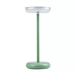   KANLUX 37313 FLUXY LED IP44 GN asztali lámp  max 1,7W 3,7V DC 18650 ACCU 140lm 3000K IP44 zöld