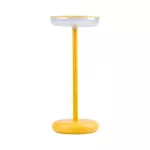   KANLUX 37314 FLUXY LED IP44 Y asztali lámpa  max 1,7W 3,7V DC 18650 ACCU 140lm 3000K IP44 sárga