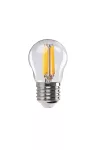 KANLUX 37345 XLEDEX G45E27 3,8W-NW fényf. E27 3,8W 220-240V AC 806lm E27 4000K átlátszó