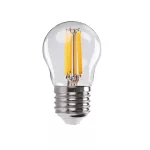   KANLUX 37345 XLEDEX G45E27 3,8W-NW fényf. E27 3,8W 220-240V AC 806lm E27 4000K átlátszó
