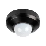  KANLUX 37367 SENTO-O-WT-B mozgásérzékelő 360°-os 220-240V AC IP44.20 fekete