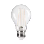   KANLUX 37380 XLED W A60 8,5W-WW fényforrás E27 8,5W 220-240V AC 1055lm E27 2700K átlátszó