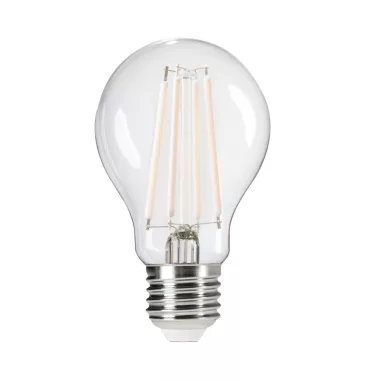 KANLUX 37380 XLED W A60 8,5W-WW fényforrás E27 8,5W 220-240V AC 1055lm E27 2700K átlátszó
