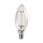 KANLUX 37382 XLED W C35E14 4,5W-WW fényf. E14 4,5W 220-240V AC 470lm E14 2700K átlátszó