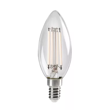 KANLUX 37382 XLED W C35E14 4,5W-WW fényf. E14 4,5W 220-240V AC 470lm E14 2700K átlátszó