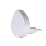   KANLUX 37396 ULOV LED DIM WW W irányfény  max 0,5W 220-240V AC 30lm 3000K IP20 fehér