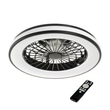   KANLUX 38034 PLAVE LED CCT+RGB lámpa  max 48W 220-240V AC 3000.4000.6500.RGBK IP20 fekete / fehér