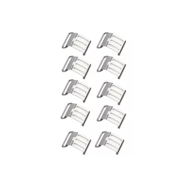 KANLUX 38145 CL-MAH PRO-INOX 1,2m klipsz 10 db/csomag