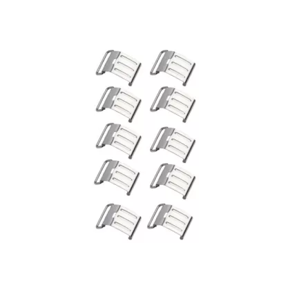 KANLUX 38145 CL-MAH PRO-INOX 1,2m klipsz 10 db/csomag