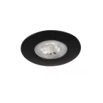   KANLUX 38261 FIZU IP44 4,8W NW-B lámpa  4,8W 220-240V AC 4000K IP44.20 fekete