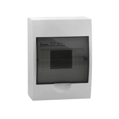 KANLUX 3831 DB106S 1X6P/SMD Falon kívüli elosztószekrény