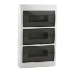  KANLUX 3836 DB312S 3X12P/SMD Falon kívüli elosztószekrény