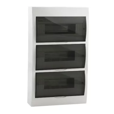 KANLUX 3836 DB312S 3X12P/SMD Falon kívüli elosztószekrény