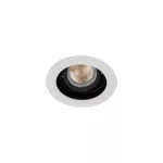   KANLUX 38360 ARET DTO B/W dekorációs keret  max 10W 12V AC; 12V DC; 220-240V AC Gx5,3/GU10 IP20 fehér / fekete