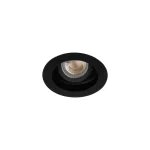   KANLUX 38362 ARET DTO B/B dekorációa keret  max 10W 12V AC; 12V DC; 220-240V AC Gx5,3/GU10 IP20 fekete