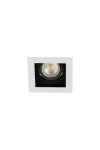 KANLUX 38363 ARET DTL B/W dekorációs keret  max 10W 12V AC; 12V DC; 220-240V AC Gx5,3/GU10 IP20 fehér / fekete