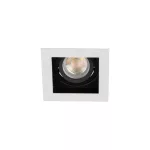   KANLUX 38363 ARET DTL B/W dekorációs keret  max 10W 12V AC; 12V DC; 220-240V AC Gx5,3/GU10 IP20 fehér / fekete