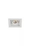 KANLUX 38364 ARET DTL W/W dekorációs keret  max 10W 12V AC; 12V DC; 220-240V AC Gx5,3/GU10