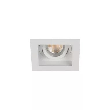 KANLUX 38364 ARET DTL W/W dekorációs keret  max 10W 12V AC; 12V DC; 220-240V AC Gx5,3/GU10
