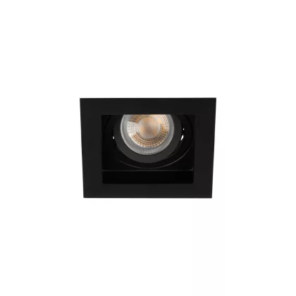   KANLUX 38365 ARET DTL B/B dekorációs keret  max 10W 12V AC; 12V DC; 220-240V AC Gx5,3/GU10 IP20 fekete