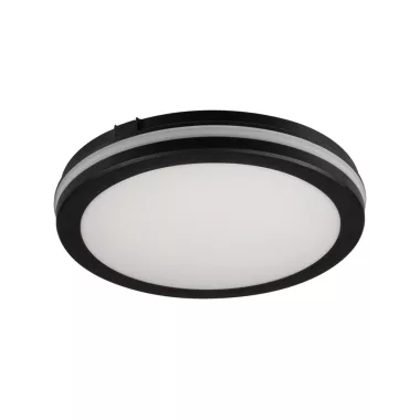 KANLUX 38385 BENO ECO 30W CCT O B lámpa  30W 220-240V AC 3000.4000.6500K IP65 fekete
