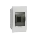 KANLUX 3840 DB104F 1X4P/FMD süllyesztett elosztószekrény