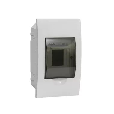 KANLUX 3840 DB104F 1X4P/FMD süllyesztett elosztószekrény