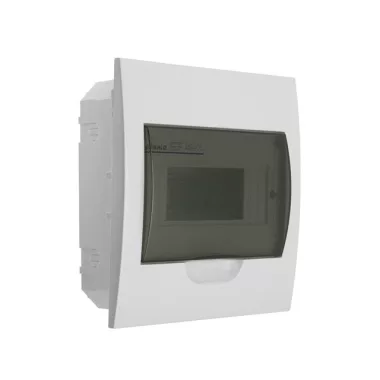 KANLUX 3842 DB108F 1X8P/FMD süllyesztett elosztószekrény
