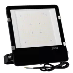   KANLUX 38422 FL AGOR PRO 200W NW reflektor  200W 220-240V AC 28000lm 4000K IP65 fekete