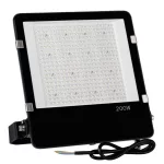   KANLUX 38425 FL AGOR/A PRO 200W NW refl. aszimmetrikus 200W 220-240V AC 27000lm 4000K IP65 fekete