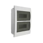 KANLUX 3845 DB212F 2X12P/FMD süllyesztett elosztószekrény