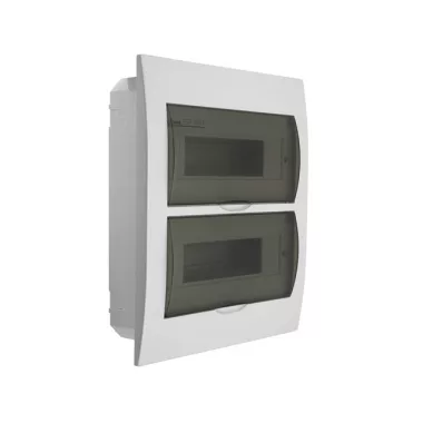 KANLUX 3845 DB212F 2X12P/FMD süllyesztett elosztószekrény